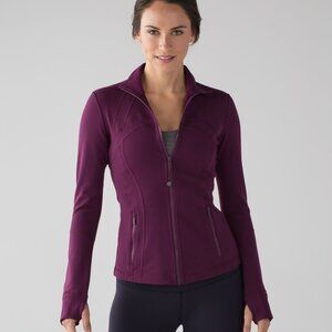 VGUC Lululemon Define Jacket size 6 Marvel Color